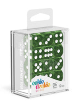 Oakie Doakie Dice 16mm Marble D6 Dice Set