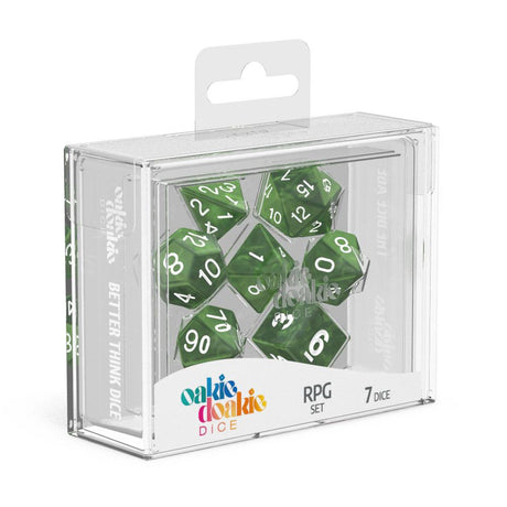 Oakie Doakie Dice Marble RPG Dice Set
