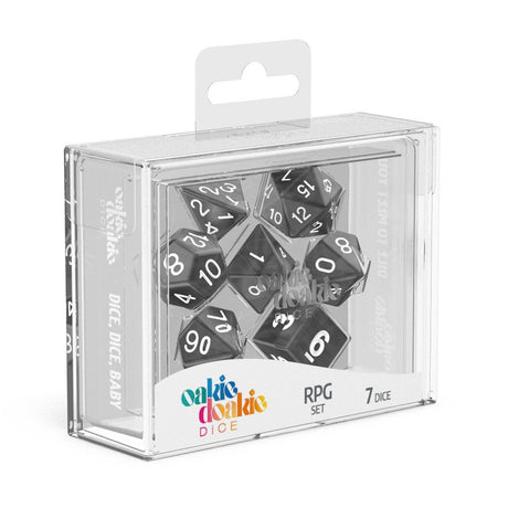 Oakie Doakie Dice Marble RPG Dice Set