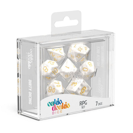 Oakie Doakie Dice Marble RPG Dice Set