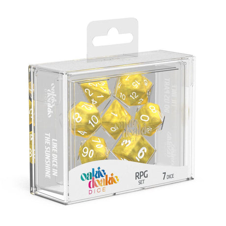 Oakie Doakie Dice Marble RPG Dice Set