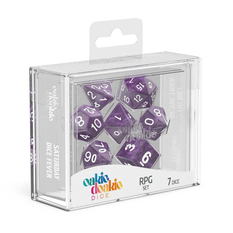 Oakie Doakie Dice Marble RPG Dice Set