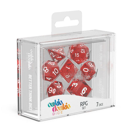 Oakie Doakie Dice Speckled RPG Dice Set