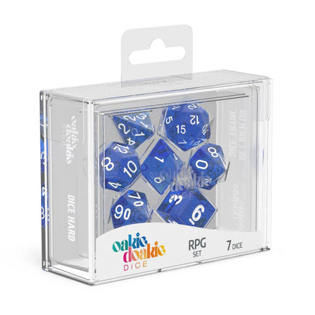 Oakie Doakie Dice Speckled RPG Dice Set