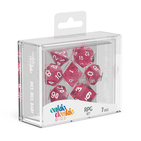 Oakie Doakie Dice Speckled RPG Dice Set