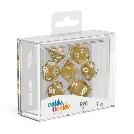 Oakie Doakie Dice Speckled RPG Dice Set