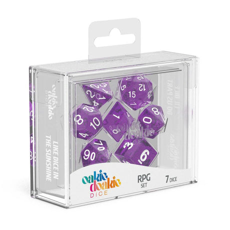 Oakie Doakie Dice Speckled RPG Dice Set