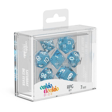 Oakie Doakie Dice Speckled RPG Dice Set