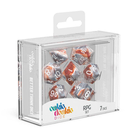 Oakie Doakie Dice Gemidice RPG Dice Set