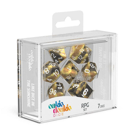 Oakie Doakie Dice Gemidice RPG Dice Set