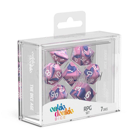 Oakie Doakie Dice Gemidice RPG Dice Set