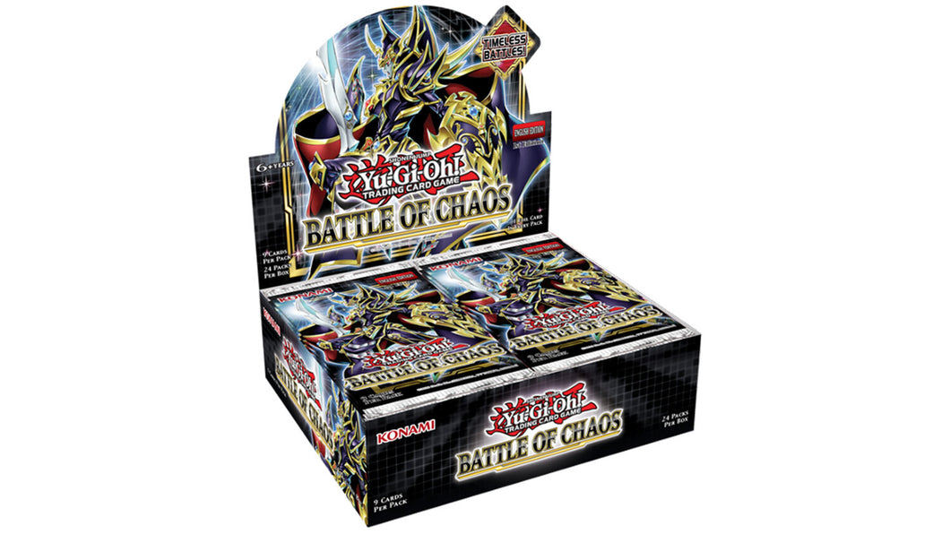 battle of chaos booster box Yu-Gi-Oh! Battle of Chaos Booster Box – Travelling Man UK