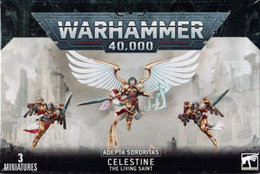 Adepta Sororitas Celestine The Living Saint