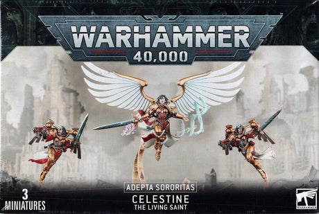 Adepta Sororitas Celestine The Living Saint