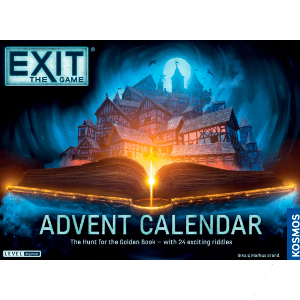 Exit The Game - Advent Calendar The Hunt For The Golden Book