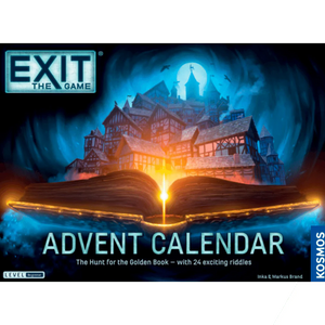Exit The Game - Advent Calendar The Hunt For The Golden Book