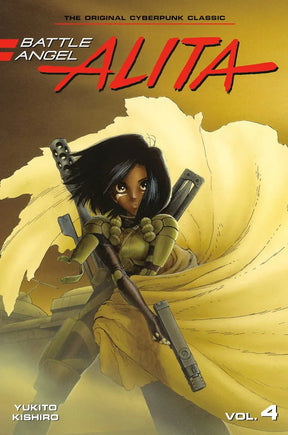 Battle Angel Alita Volume 4