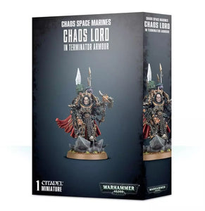Chaos Space Marines Chaos Terminator Lord/Sorcerer