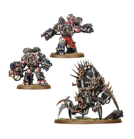 Chaos Space Marines Venomcrawler And Obliterators