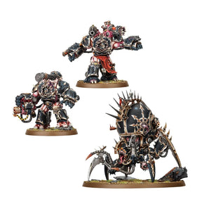 Chaos space marines giftcrawler og obliterators