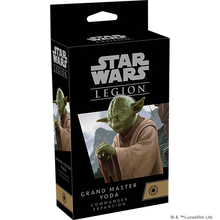 Laden Sie das Bild in den Galerie-Viewer, Star Wars Legion Grand Master Yoda Commander-Erweiterung