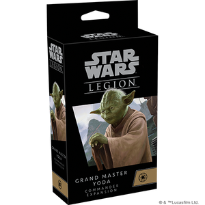 Star Wars Legion Großmeister Yoda Commander-Erweiterung