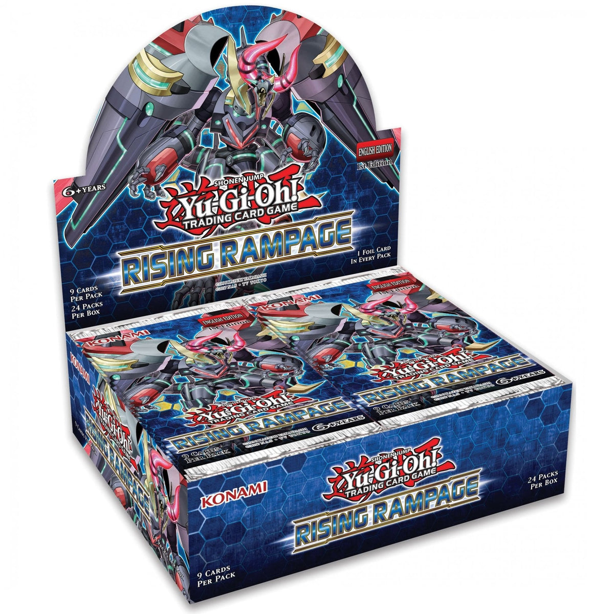 Yu- Gi-Oh! Rising Rampage Booster Box