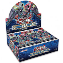 Load image into Gallery viewer, Yu- Gi-Oh! Rising Rampage Booster Box