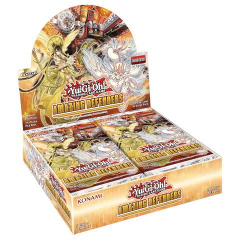 Yu-Gi-Oh! Amazing Defenders Booster Box