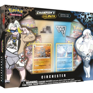 Pokémon TCG Champion's Path Circhester Special Pin Collection