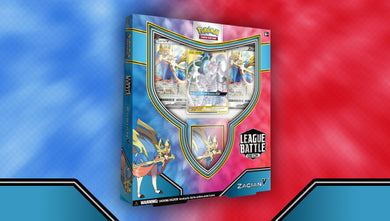 Pokemon TCG Zacian V League Battle Deck