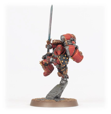 Warhammer Horus Heresy Blood Angels Dominion Zephon