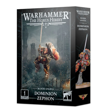 Warhammer Horus Heresy Blood Angels Dominion Zephon