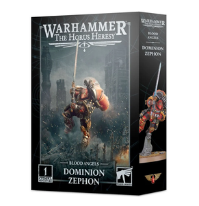 Warhammer Horus hérésie Blood Angels Dominion Zephon