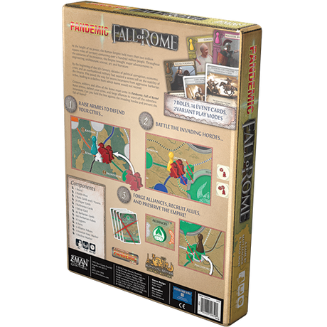 Pandemic: The Fall of Rome