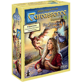 Carcassonne Expansion 3: The Princess & The Dragon