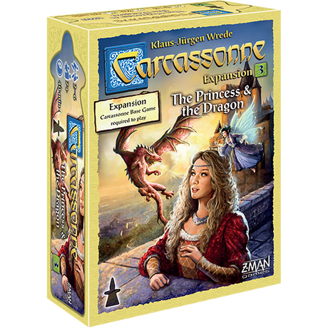 Carcassonne Expansion 3: The Princess & The Dragon